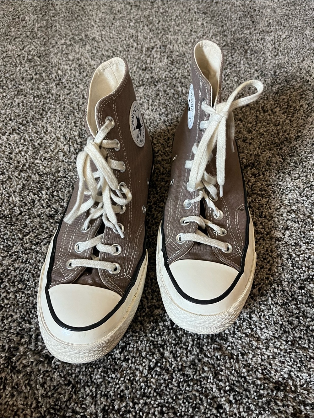 Converse All Star high tops. #9